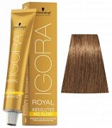 Igora absolutes age blend 7-450 Средний русый бежевый золотистый 