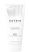 Маска тонирующая серебряный иней Aurora color care