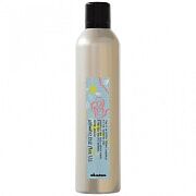 Лак экстра сильной фиксации для экстремальной стойкости укладки Extra Strong Hair-spray it's for max