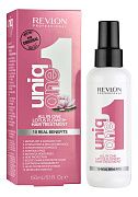 Маска-спрей несмываемая для волос с ароматом лотоса Uniq one hair lotus