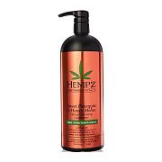 Кондиционер растительный  для придания объёма Ананас и Медовая Дыня Hempz 