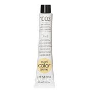 Краситель Revlon nutri color creme 1003 Очень светло золотистый