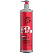 Шампунь для сильно поврежденных волос Bed head urban antidotes resurrection
