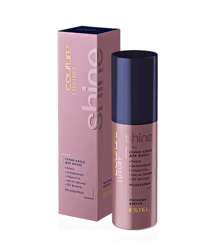 Спрей-блеск для волос HC luxury shine