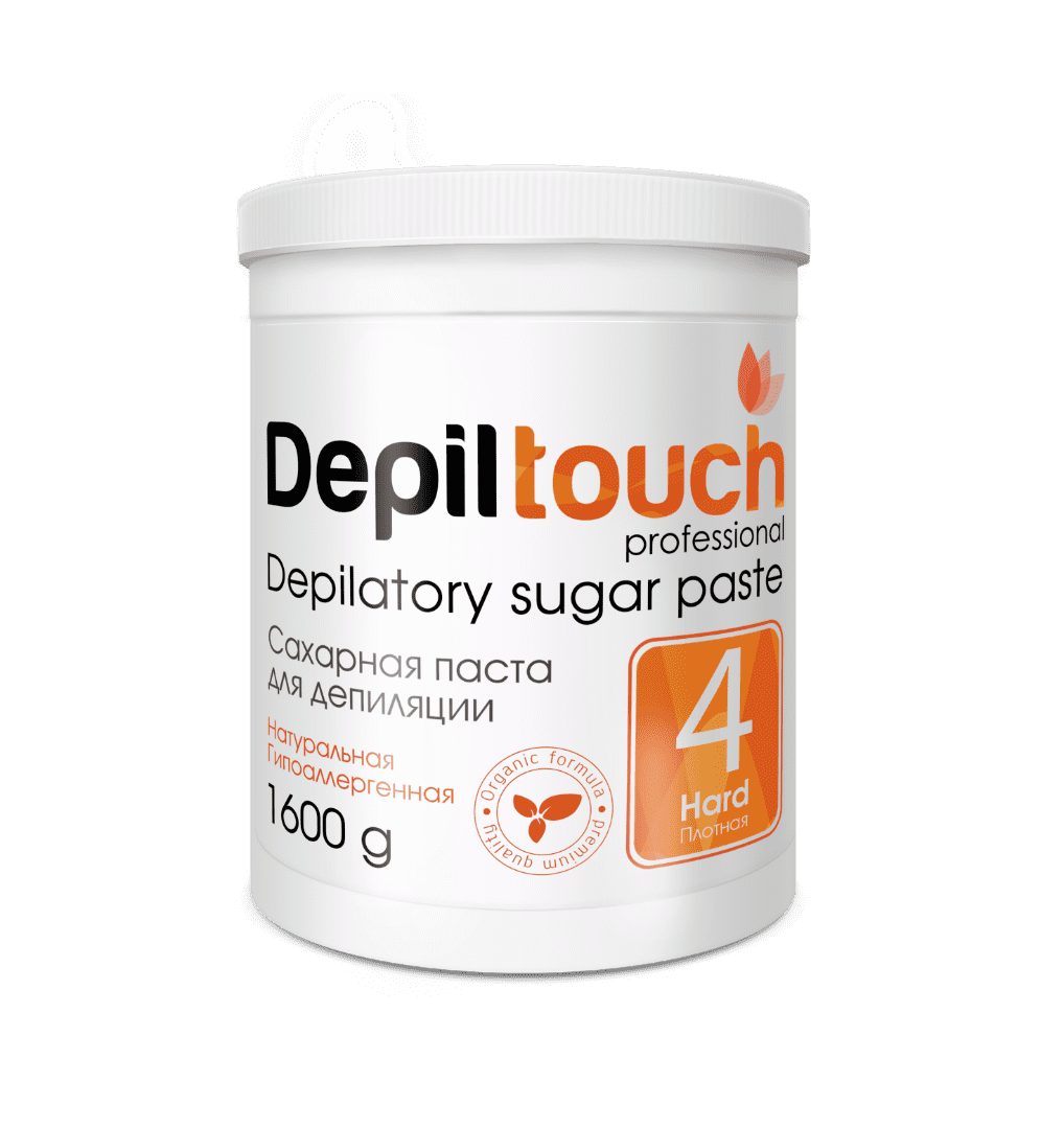 Сахарная паста для депиляции №4 Плотная Depiltouch