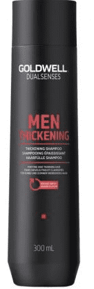 Укрепляющий шампунь для волос Dual for men thickening shampoo