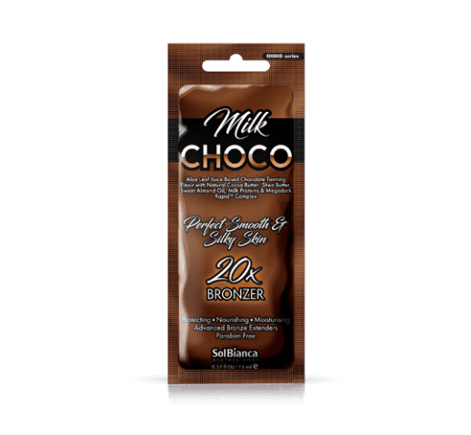Крем для загара в солярии с  бронзаторами-20 Choco Milk