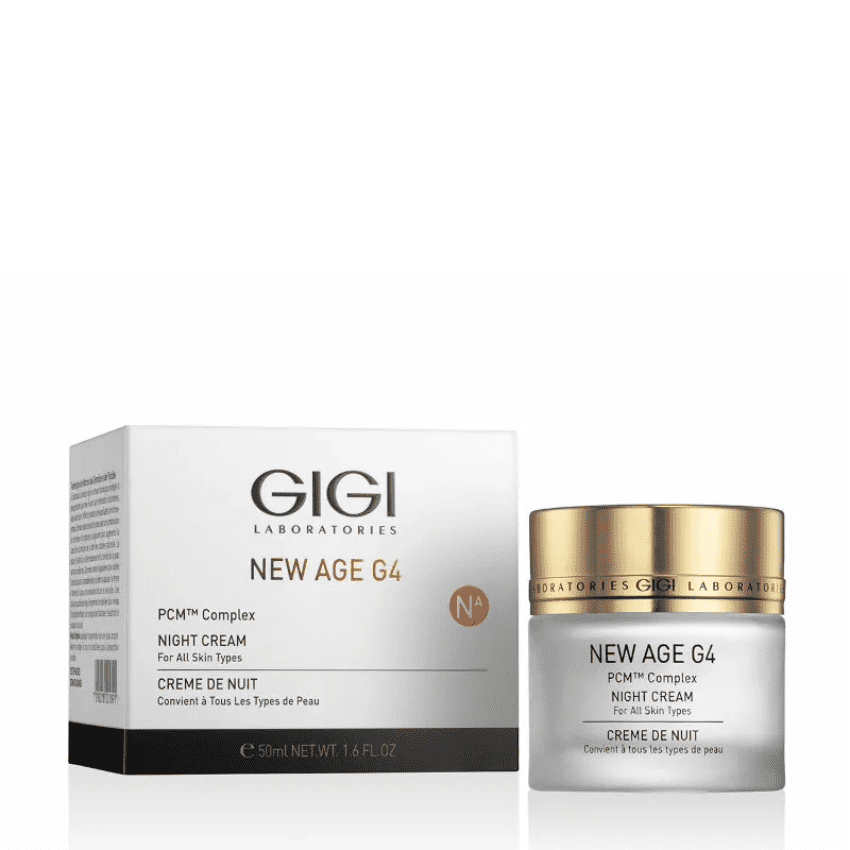 Крем ночной омолаживающий Night cream new age g4