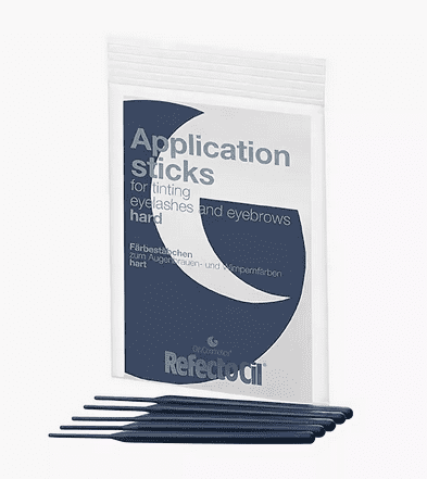 Аппликаторы для нанесения краски из пластмассы синие Sticks hard/blue