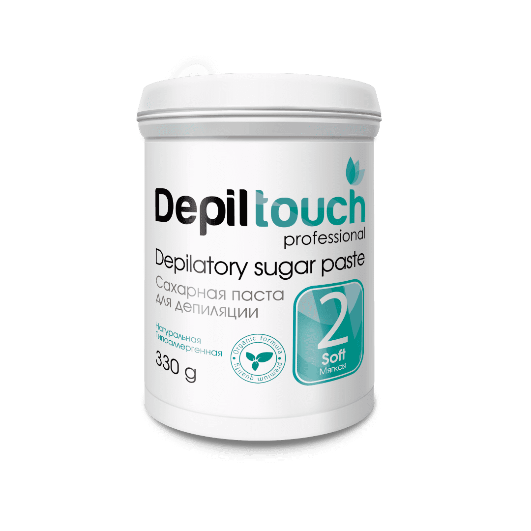 Сахарная паста для депиляции №2 Мягкая Depiltouch