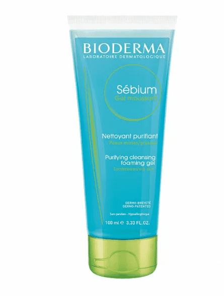 Очищающий гель Sebium Bioderma