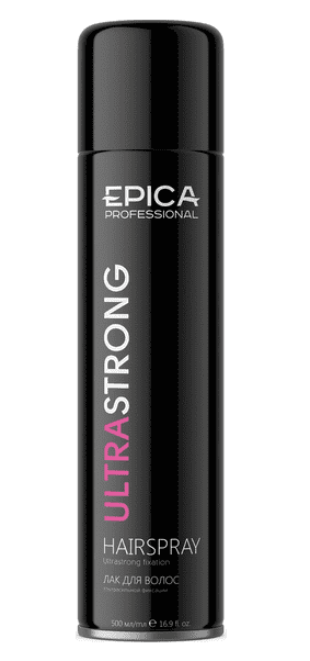 Лак для волос ультрасильной фиксации Ultrastrong