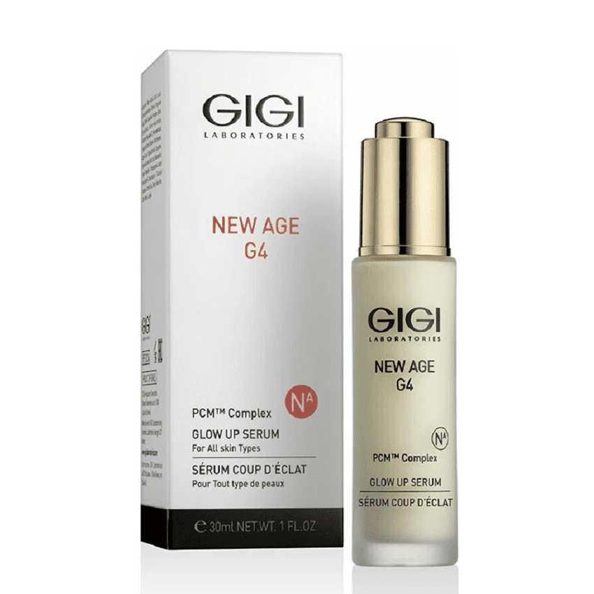 Сыворотка сияние Glow up serum new age g4