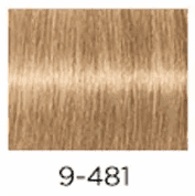 Краситель RTO Nudes 9-481 Extra Light Blonde Beige Red Cendre