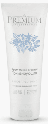Крем-маска тонизирующая для век Professional