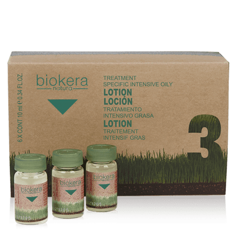 Лосьон для жирной кожи головы Biokera