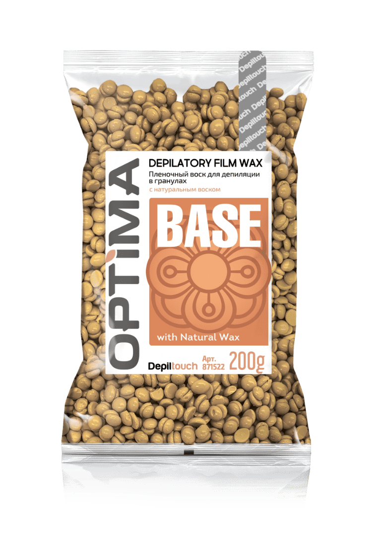Пленочный воск для депиляции в гранулах Optima Base