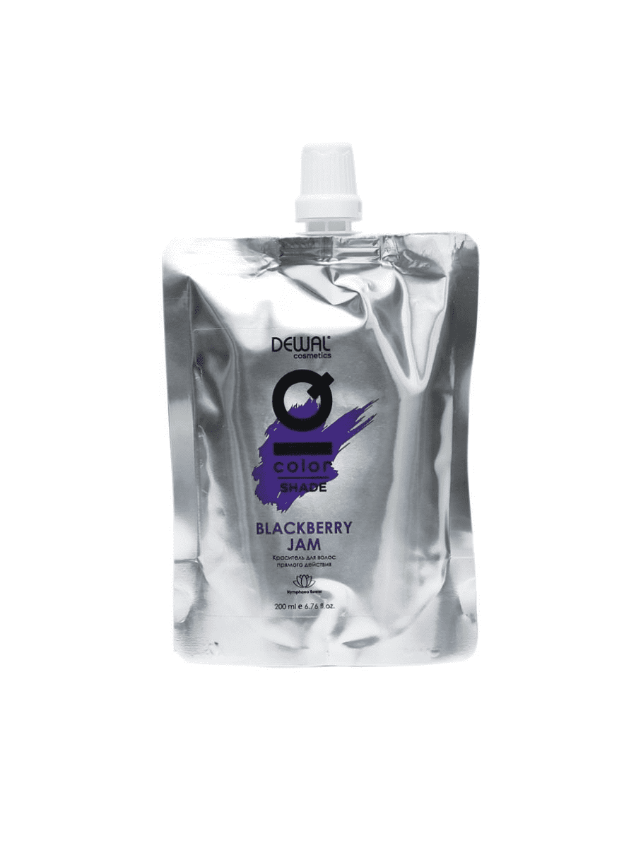 Прямой краситель — Color shade Blackberry