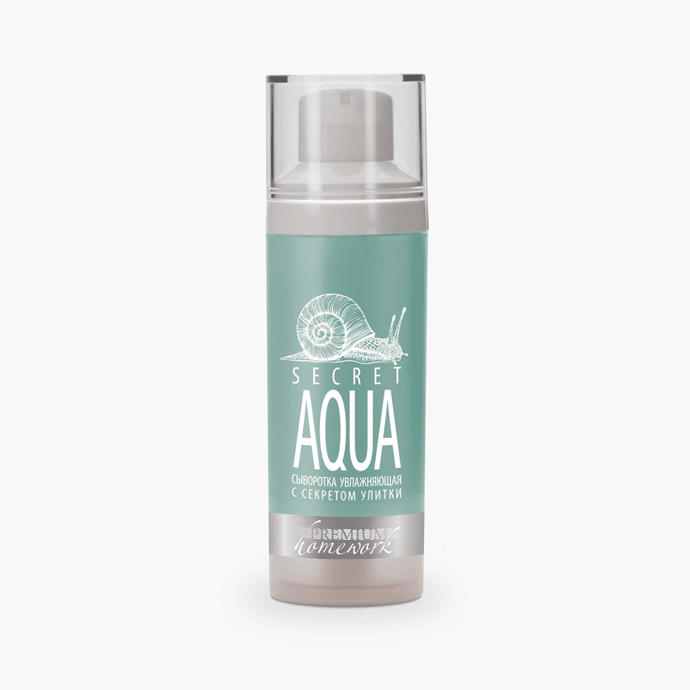 Сыворотка секрет улитки увлажняющая Secret aqua