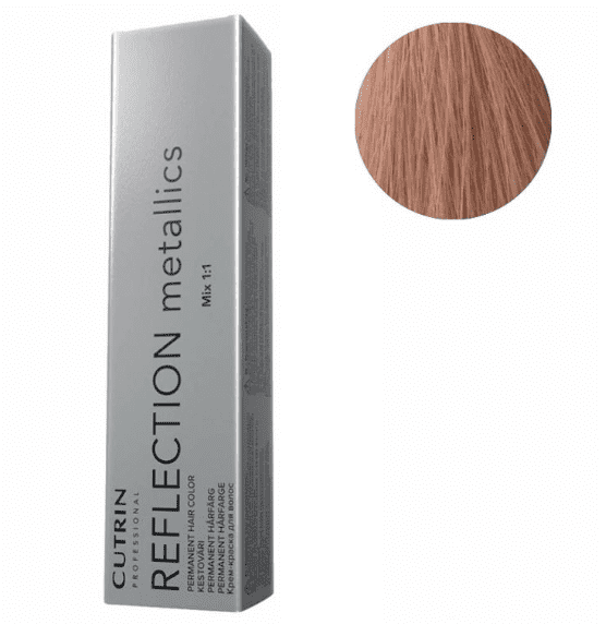 Крем-краска для волос 9R перламутровый блонд Aurora metallics
