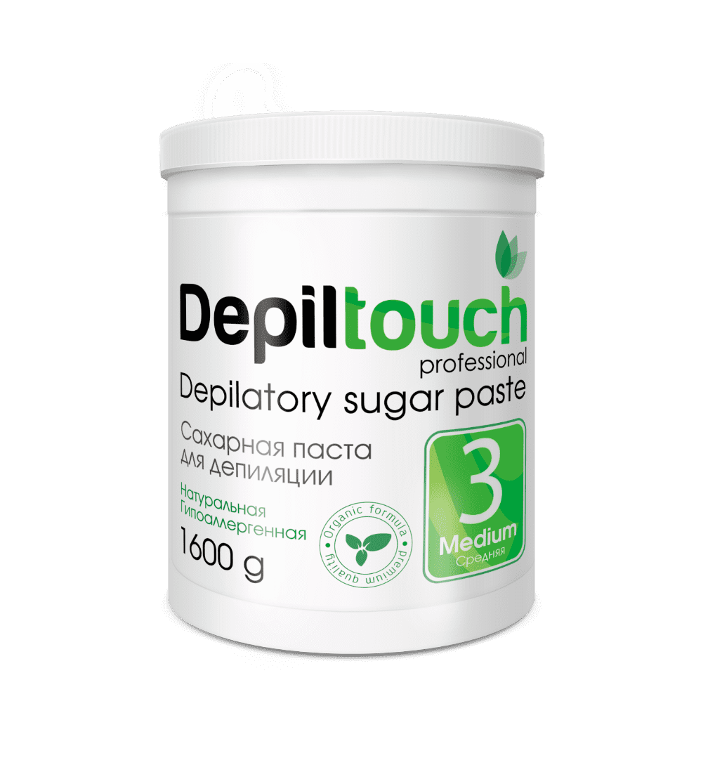 Сахарная паста для депиляции №3 Средняя Depiltouch