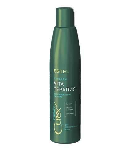 Бальзам Vita-терапия для поврежденных волос Curex therapy