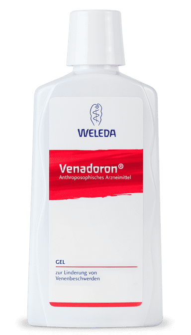  Тонизирующий гель для ног Venadoron Weleda