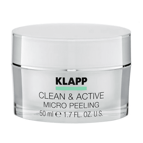 Микропилинг Clean&active micro peeling