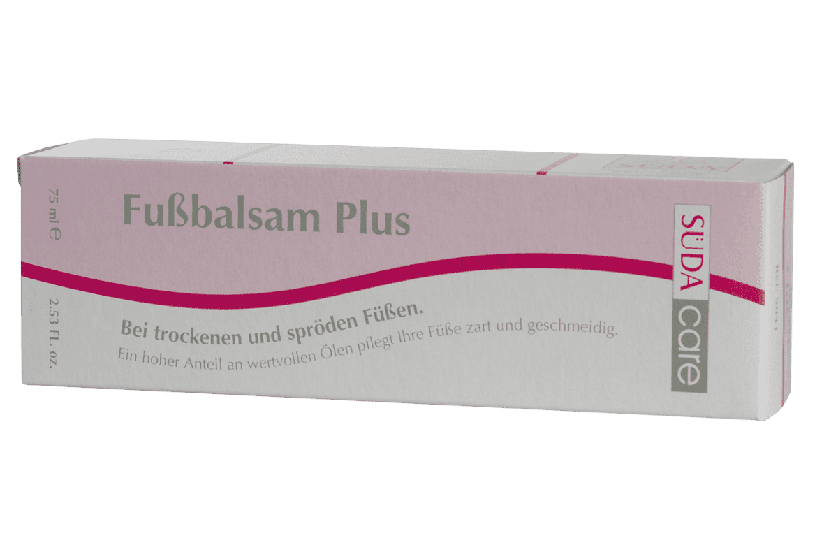 Бальзам для сухой и грубой кожи стоп Fuβbalsam Plus