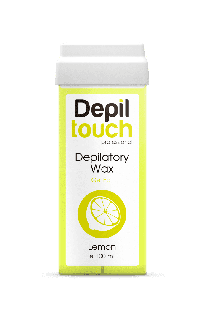Гелевый воск в картридже Лимон Depiltouch