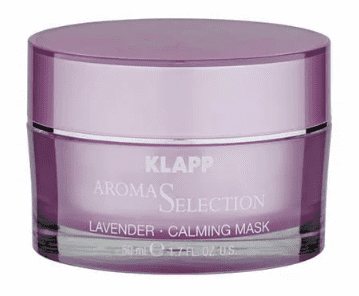 Успокаивающая маска лаванда Aroma selection lavander calming mask