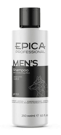 Мужской шампунь Men’s Epica