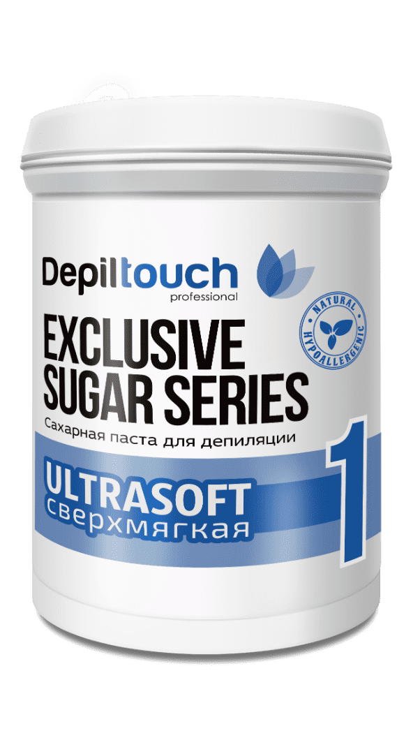 Сахарная паста для депиляции Сверхмягкая 1 Ultrasoft 
