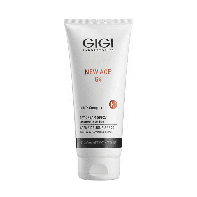 Крем дневной омолаживающий Spf 20 new age g4