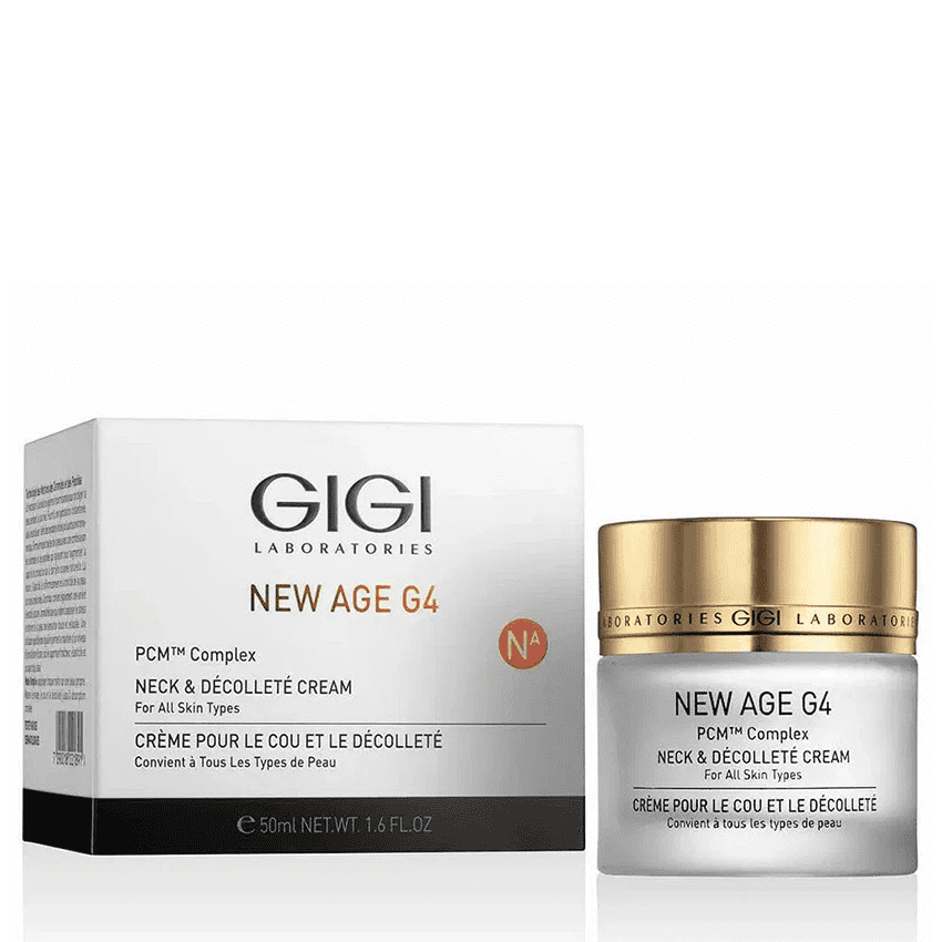 Крем укрепляющий для шеи и декольте Neck cream new age g4
