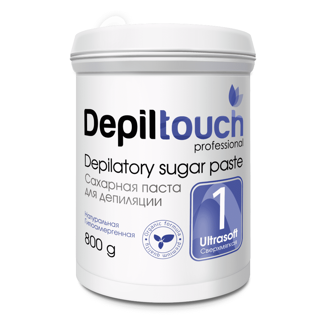 Сахарная паста для депиляции №1 Сверхмягкая Depiltouch