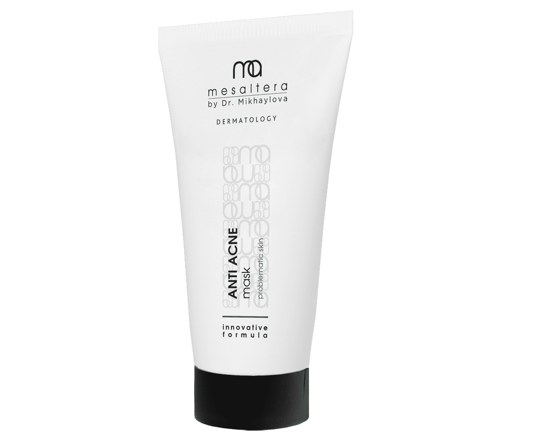 Маска анти акне для жирной кожи Anti acne mask
