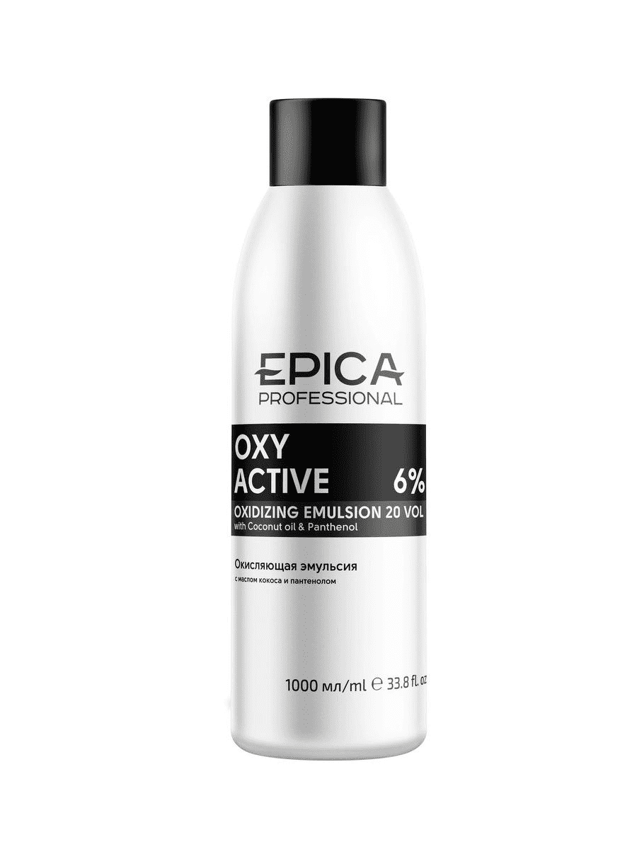 Кремообразная окисляющая эмульсия Oxy active 6 % 20 vol
