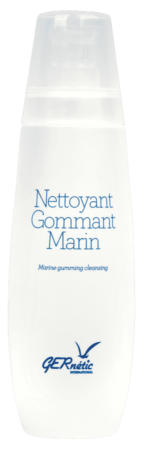 Очищающий и отшелушивающий гель Nettoyant gommant marin