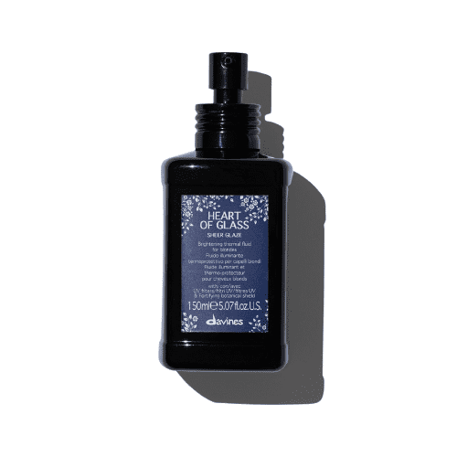 Флюид для абсолютного сияния блонд Heart of glass sheer glaze 