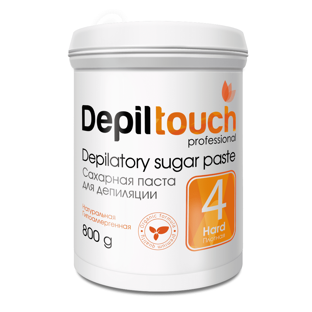 Сахарная паста для депиляции №4 Плотная Depiltouch