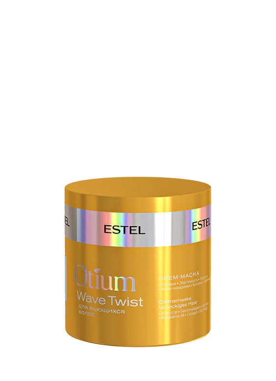 Маска-крем для вьющихся волос Otium Wave Twist 