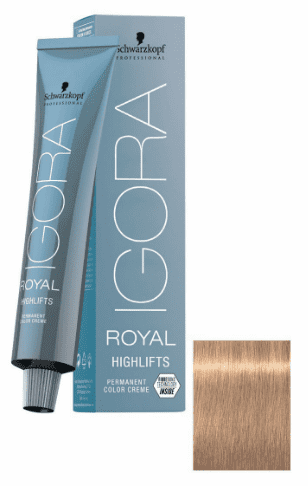 Краситель Igora royal highlifts 10-46 Экстрасветлый блондин бежевый шоколадный 