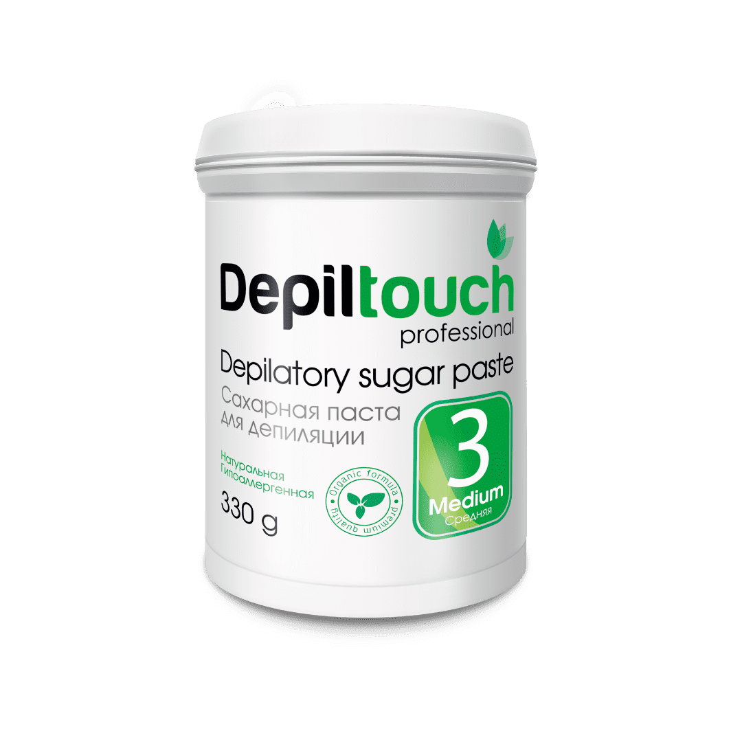 Сахарная паста для депиляции №3 Средняя Depiltouch