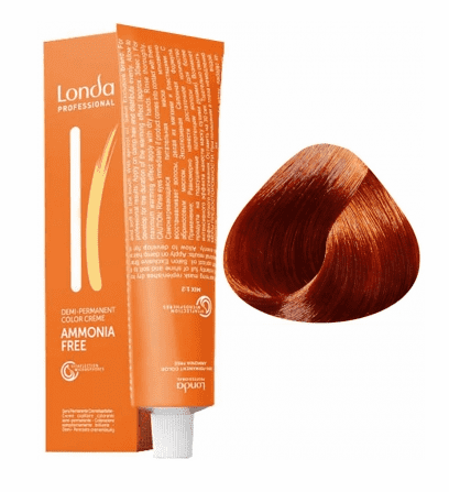 Тонирующая краска Londa Ammonia free 7/43 блонд медно-золотистый