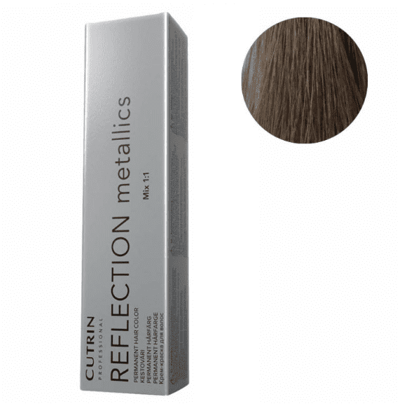 Крем-краска для волос 8MS серебристо-песочный блонд Aurora metallics