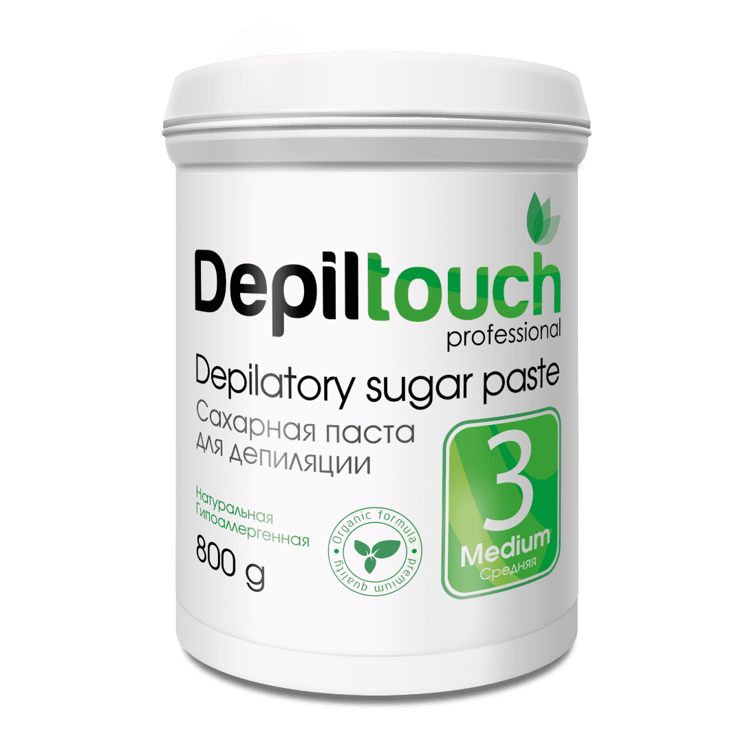 Сахарная паста для депиляции №3 Средняя Depiltouch