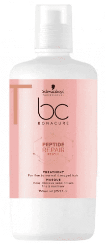 Маска спасительное восстановление для волос Bc peptide repair rescue