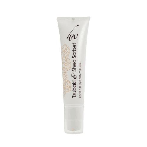 Крем для рук питательный Homework Tsubaki & shea sorbet