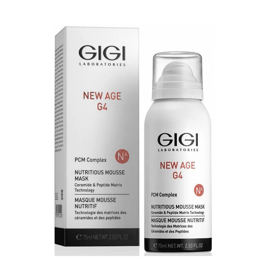 Маска-мусс экспресс увлажнение Mousse mask new age g4